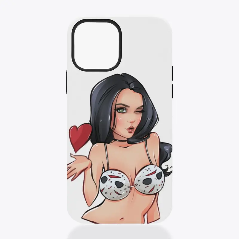 Friday the 13th Catjira Phone Case